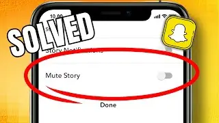 How to Hide someones's story on snapchat