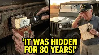 It was HIDDEN for 80 YEARS - Dramatic Story of an WWII US Soldier