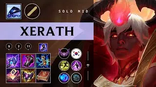 Xerath Mid vs Zoe - KR Master Patch 26.01