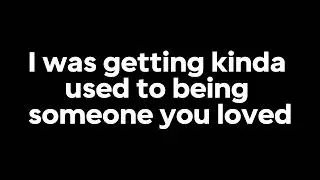 William Singe - Someone You Loved X Playing Games X Love You Like Me (Lyrics)