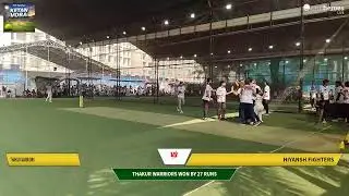 Thakur Warriors vs Hiyansh Fighters live cricket match | Vora & Desai MBPL Cup 2026 live - Trick Sh