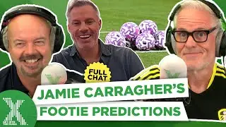 Jamie Carragher predicts Premier League winner!  | The Chris Moyles Show | Radio X