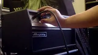 Ampeg GVT-15 head and cab review - Sambone 2025