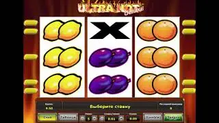 Игровой аппарат Ultra Hot Deluxe
