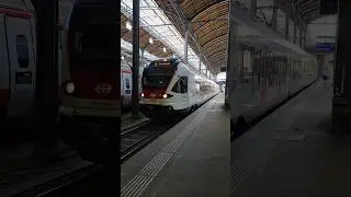 S6➡️Basel Bad Bf in Bahnhof Basel SBB Schweiz🇨🇭#sbb #cff #ffs #sbahn #trainspotting #zug #z&uuml;ge #yt