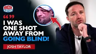 Josh Taylor Emotional Interview On Retirement