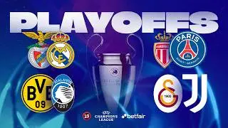 AN&Aacute;LISE E PALPITES PLAYOFFS DA CHAMPIONS LEAGUE 2025/26 &bull; APOSTAS ESPORTIVAS