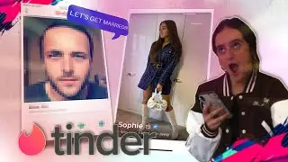 Reacting To My Tinder Messages *EXPOSED*