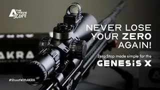 GENESIS X Scope | Step-by-Step Zero Stop Setup