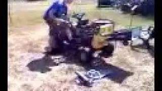 My Raceing Lawnmower try # 2