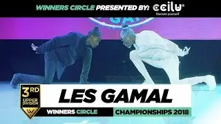 Les GAMAL | 3rd place Upper Div. | Winners Circle | World of Dance Championships 2018  | WODCHAMPS18