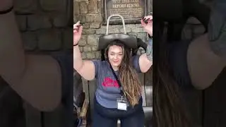 A influencer is criticizing theme parks for not offering 'plus-size rides. #funny