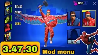 Spider Fighter 3 Mod menu | New update 3.47.30 version