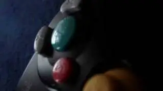 Nintendo GameCube - Black Console with Zelda Skin