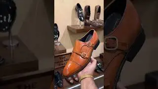Monk strap Shoes For Men | Formal Shoes For Men | Warewood Bespoke Shoemakers
