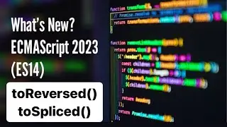 Javascript | es14 features |es14 javascript |ECMAScript #javascript#interview #js  #developer