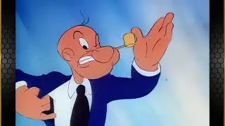 Popeye: Bride and Gloom (1954)  - REMASTERED FHD AND RECOLORED CRYSTAL CLEAN