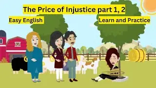 The Price of Injustice Ep 1, 2 | English Story for A1 Level  | Improve English Speaking