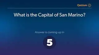 What is the Capital of San Marino?   San Marino Quiz