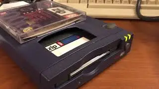 Iomega zip 100 drive... were they always this loud?