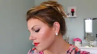 Ballerina off duty hair tutorial