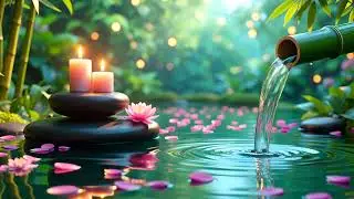 healing music for rest your mind / water sound flow #relaxing #relaxingmusic #meditation