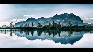 vol 7 ver 1.3: 4K Relaxing Piano Music and Mountains - Sleep Music, Calm Music, Study Music, Spa