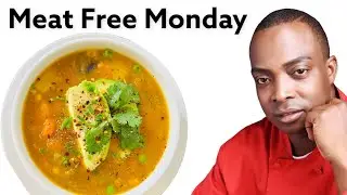 Meat Free Monday! Vegetables Soup Few people know these things!  Meat Free Monday 2022!