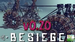 Besiege v0.20 повышение ФПС, новые блоки и улучшения.