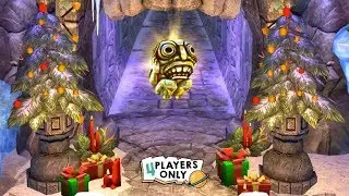 Temple Run 2 | BARRY BONES w/ ELF HAT - Unlock THE CKEST By Imangi Studios