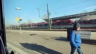 Mitfahrt Re 16 nach Augsburg Hbf dabei war @Bahnwelt_in_ 