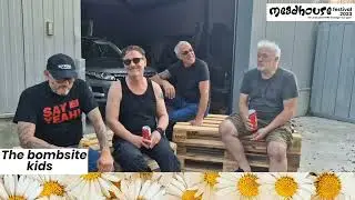 Interview The bombsite kids - Mead house festival 2023