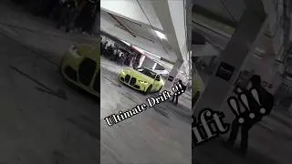 Ultimate Drift skills in underground parking ! #drifting #bmw #m3 #m4 #motorsport #drift #dk #king