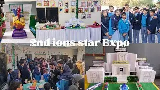 Science expo in my School 🔭 Exhibition vlog..