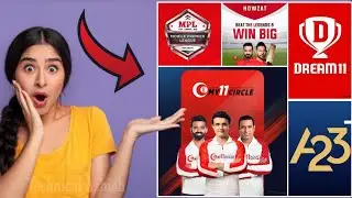 Top 5 Fantasy App || Low competition || In Hindi 2022 || Easy Withdraw || Technical Ashish
