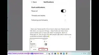Threads Tips and Tricks