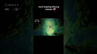 Most Forgiving SilkSong Mistake 💔#hollowknightsilksong #silksong #gaming #fyp #viral #hollowknight