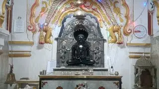 पंचामृत अभिषेक, श्री अतिशय क्षेत्र धरणगांव, उपाध्याय श्री विश्रुत सागर जी #jaintemple#viral#new#jain
