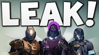 Destiny - MASSIVE TAKEN KING LEAK !!!