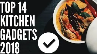 Top 14 Best Kitchen Gadgets 2018 | Kitchen Tools You Should Have