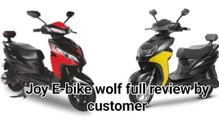 Joy E-bike wolf full review by customer#Gayan guru77