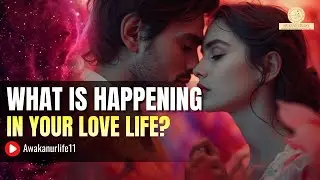 Что на самом деле происходит в вашей личной жизни прямо сейчас? ❤️✨ | Гадание на Таро || Awakanur...