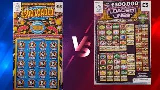 💥💥Battle of the scratch cards💥💥