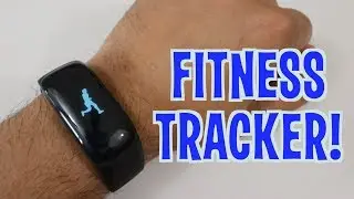 UNBOXING & REVIEW - FITNESS TRACKER! by Abandship (like FitBit)