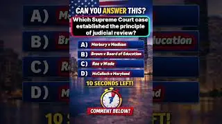 U.S. Constitution & Law Question #quiz #usa #usashorts #americantrivia #brainteaser #quizbank