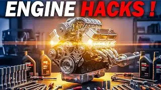 Engine Hacks That Will Make Your Car Run Like New Again