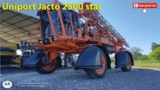 Uniport Jacto 2500 star, apresentando o pulverizador!!! #agricultura  #agroetop