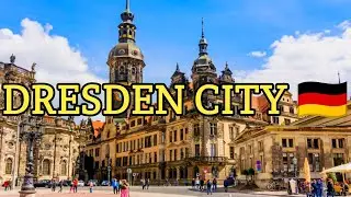 Dresden, Germany - A Rainy Afternoon in the Old Town 2022