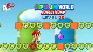 Super Bobby's Adventure (Super Jim World) - Level 20 / Gameplay Walkthrough (Android, iOS)