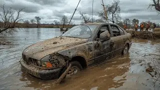 BMW E39 Restoration &ndash; From Trash to Treasure